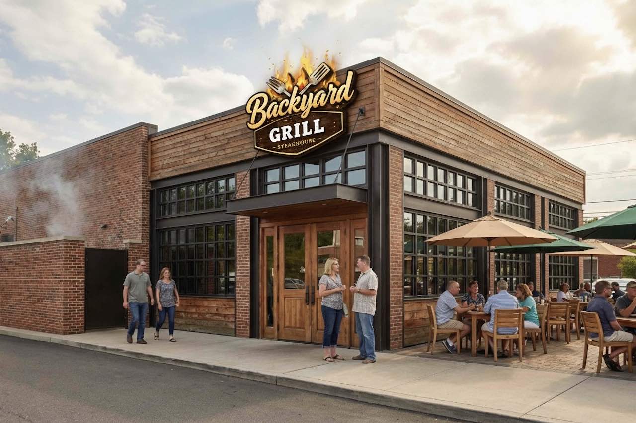Backyard Grill Location - Irving, TX